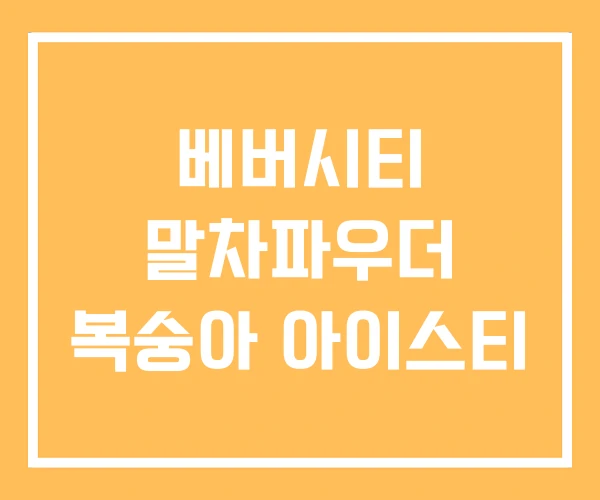 베버시티 말차파우더 복숭아 아이스티 베버시티 말차파우더 복숭아 아이스티