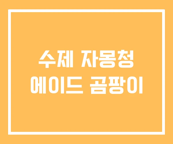 수제 자몽청 에이드 곰팡이