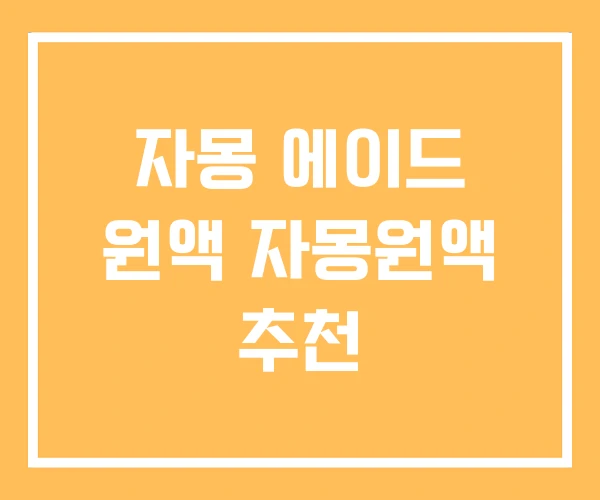 자몽 에이드 원액 자몽원액 추천